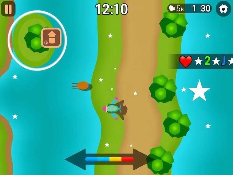 Jeera Glider Pro Gameplay Screenshot